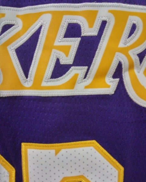 майка баскетбольная Los Angeles Lakers №23 JAMES  nike