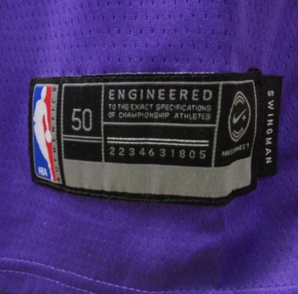 майка баскетбольная Los Angeles Lakers №23 JAMES  nike