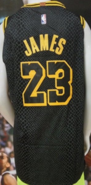 майка баскетбольная Los Angeles Lakers №23 JAMES  nike