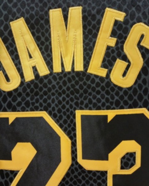 майка баскетбольная Los Angeles Lakers №23 JAMES  nike