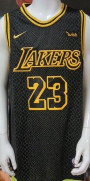 майка баскетбольная Los Angeles Lakers №23 JAMES  nike