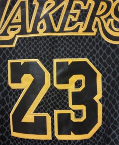 майка баскетбольная Los Angeles Lakers №23 JAMES  nike