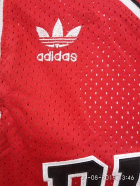 майка баскетбольная  Chicago Bulls №91 RODMAN  adidas 