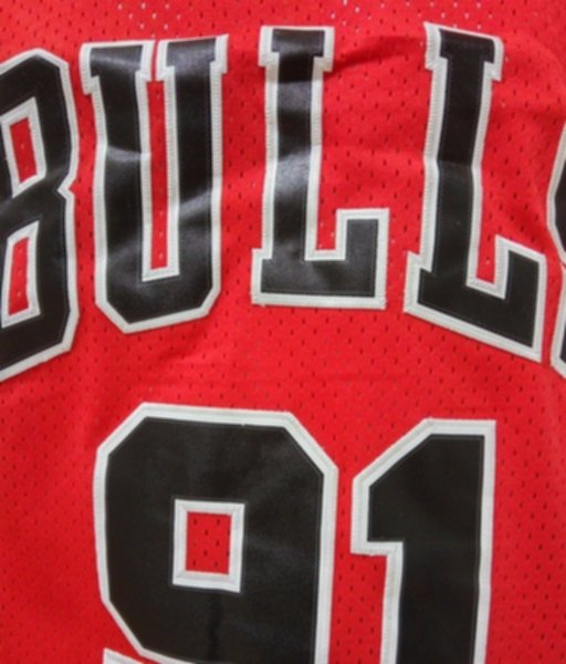 майка баскетбольная  Chicago Bulls №91 RODMAN  adidas 