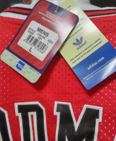 майка баскетбольная  Chicago Bulls №91 RODMAN  adidas 