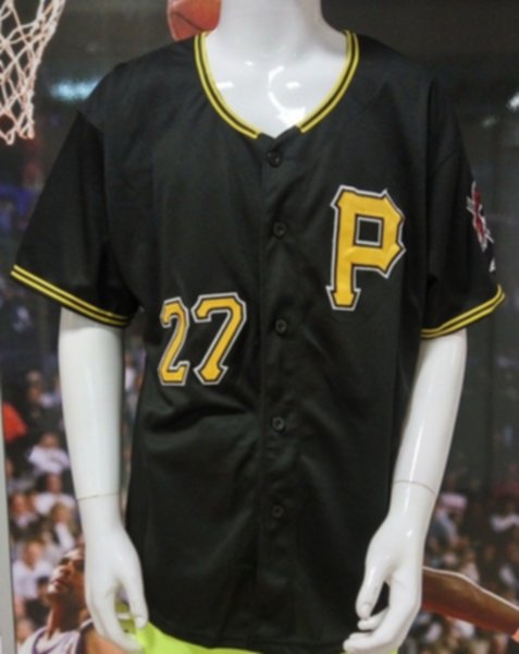 майка  Pittsburgh Pirates №27 KANG