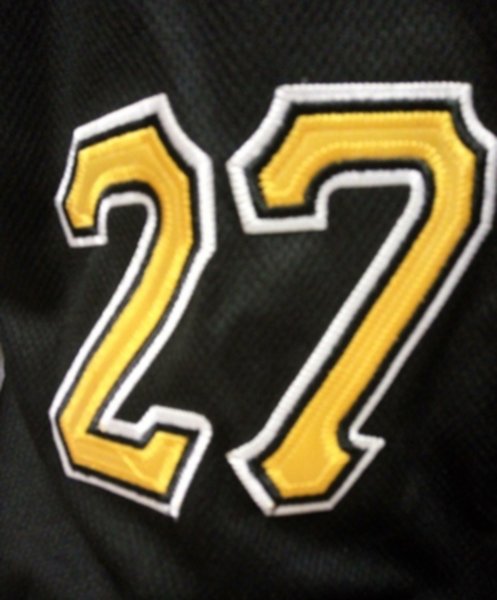 майка  Pittsburgh Pirates №27 KANG