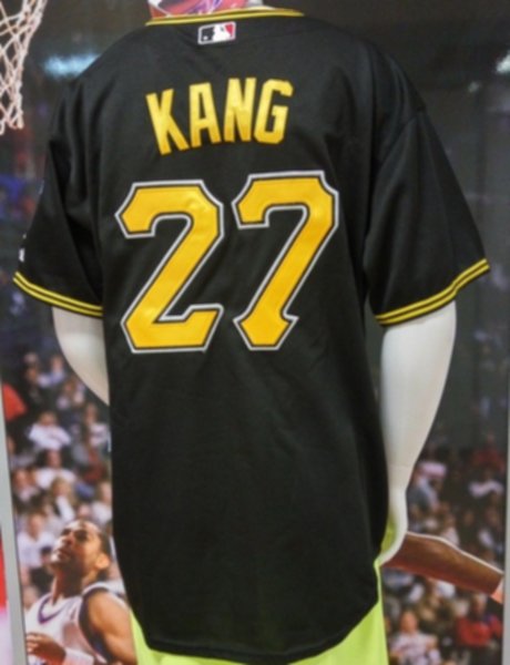 майка  Pittsburgh Pirates №27 KANG