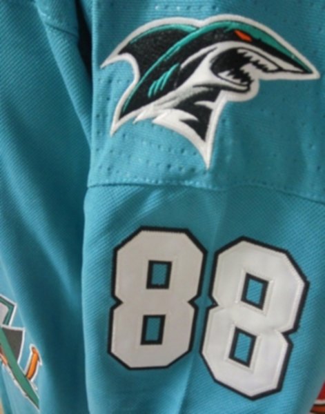 свитер хоккейный San Jose Sharks №88 BURNS