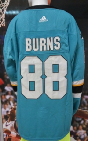 свитер хоккейный San Jose Sharks №88 BURNS