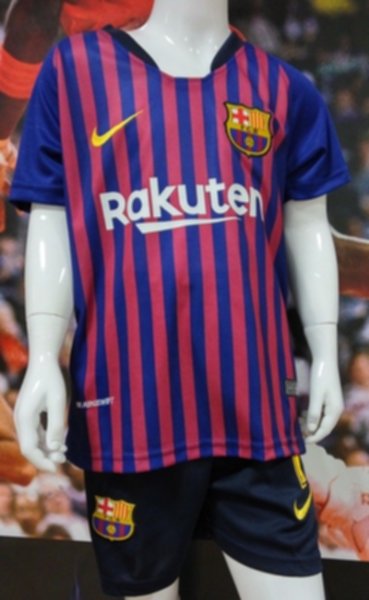форма детская Barcelona №7 COUTINHO(2018-2019)(домашняя)