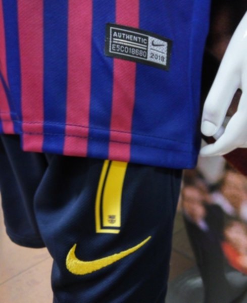 форма детская Barcelona №7 COUTINHO(2018-2019)(домашняя)