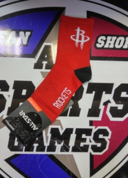 носки баскетбольные Houston Rockets