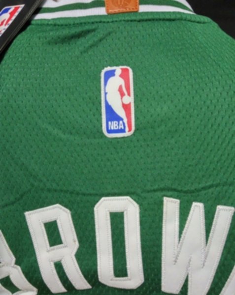 майка баскетбольная Boston Celtics №7 BROWN  nike