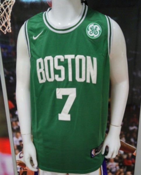 майка баскетбольная Boston Celtics №7 BROWN  nike