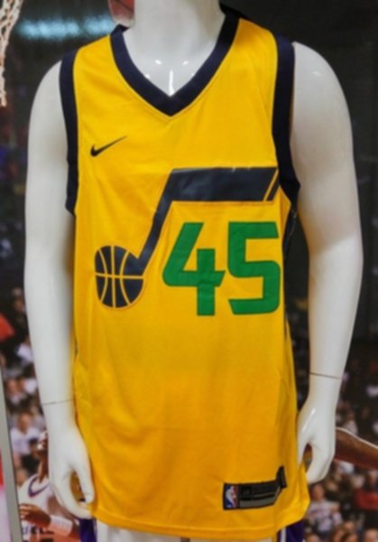 майка баскетбольная Utah Jazz №45 MITCHELL  nike