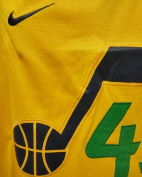 майка баскетбольная Utah Jazz №45 MITCHELL  nike