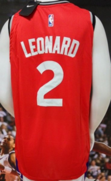майка баскетбольная  Toronto Raptors №2 LEONARD  nike