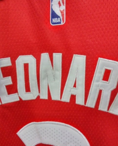 майка баскетбольная  Toronto Raptors №2 LEONARD  nike