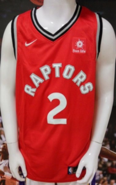 майка баскетбольная  Toronto Raptors №2 LEONARD  nike