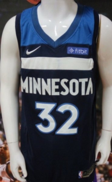 майка баскетбольная Minnesota Timberwolves №32 TOWNS  nike
