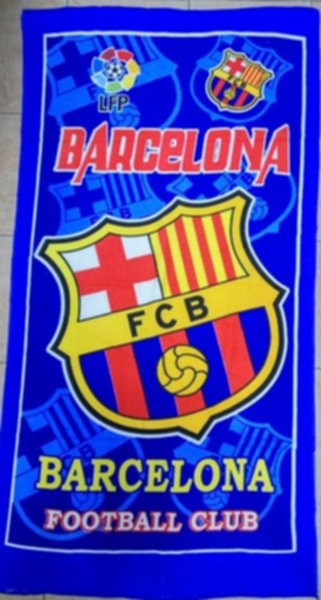 полотенце Barcelona  140см х 70см  полиэстер 100%