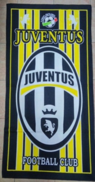 полотенце Juventus(140см х 70см)(полиэстер 100%)