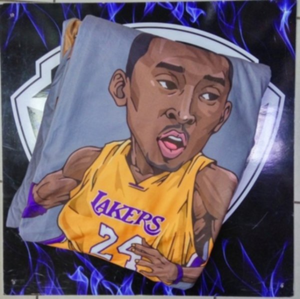 постельный комплект Kobe Bryant  220см х 160см