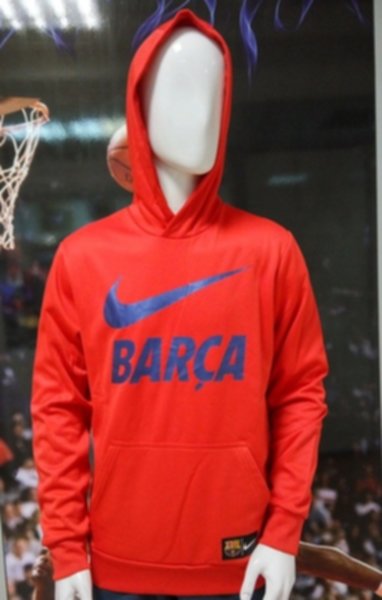 толстовка Barcelona (полиэстер 100%)