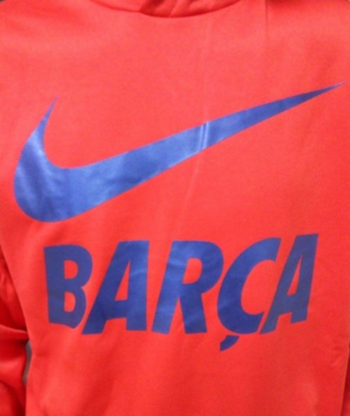 толстовка Barcelona (полиэстер 100%)