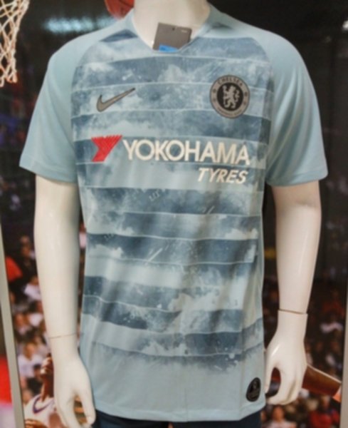 майка Chelsea  2018-2019   резервная