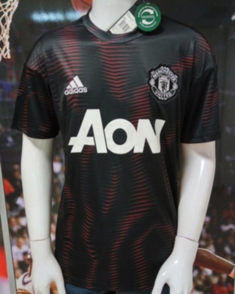 майка Manchester United  2018-2019  тренировочная