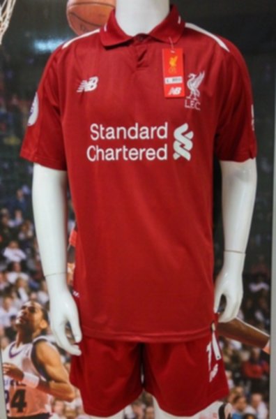 форма Liverpool №11 M.SALAH  2018-2019