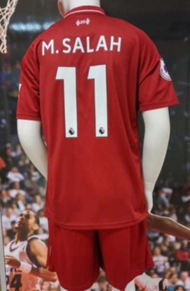форма Liverpool №11 M.SALAH  2018-2019