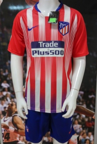 форма Atletico Madrid №7 GRIEZMANN  2018-2019  домашняя