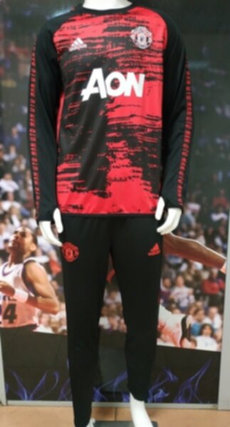 тренировочный костюм  Manchester United 2020-21 Adidas полиэстер 100%