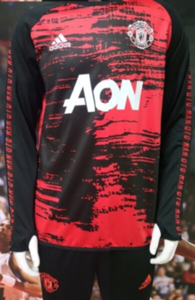 тренировочный костюм  Manchester United 2020-21 Adidas полиэстер 100%