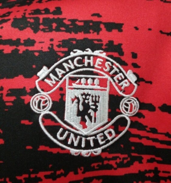 тренировочный костюм  Manchester United 2020-21 Adidas полиэстер 100%