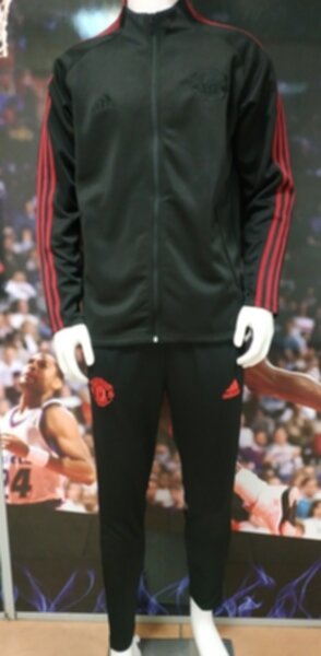 спортивный костюм  Manchester United 2020-21 Adidas полиэстер 100%