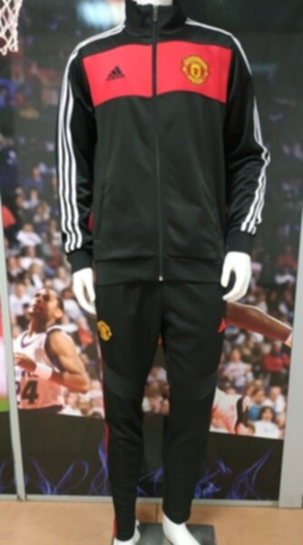 спортивный костюм  Manchester United 2020-21 Adidas полиэстер 100%