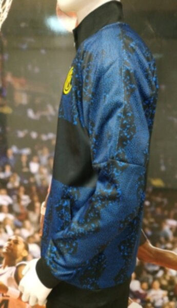 мастерка Inter  2020-2021 Nike полиэстер 100%