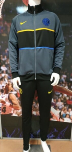 спортивный костюм Inter 2020-21 Nike полиэстер 100%