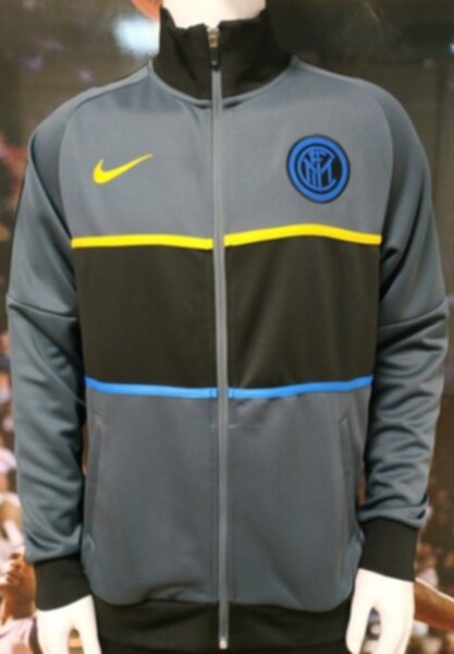 мастерка Inter  2020-2021 Nike полиэстер 100%