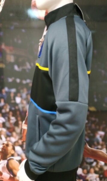 мастерка Inter  2020-2021 Nike полиэстер 100%