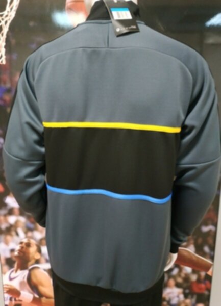 мастерка Inter  2020-2021 Nike полиэстер 100%