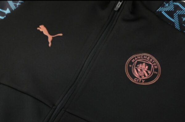 мастерка Manchester City 2020-2021 Puma полиэстер 100%