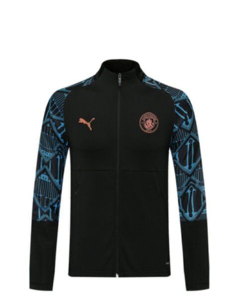 мастерка Manchester City 2020-2021 Puma полиэстер 100%