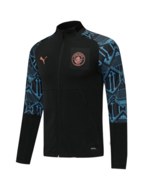 мастерка Manchester City 2020-2021 Puma полиэстер 100%