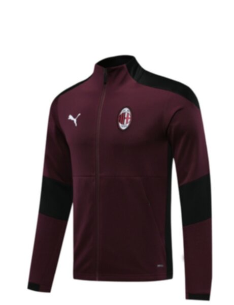 мастерка AC Milan 2020-2021 Puma полиэстер 100%