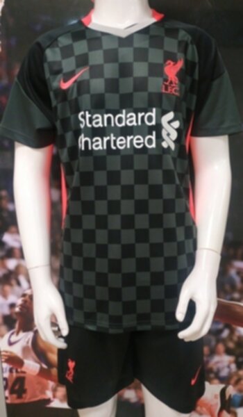 форма Liverpool 2020-2021 резервная